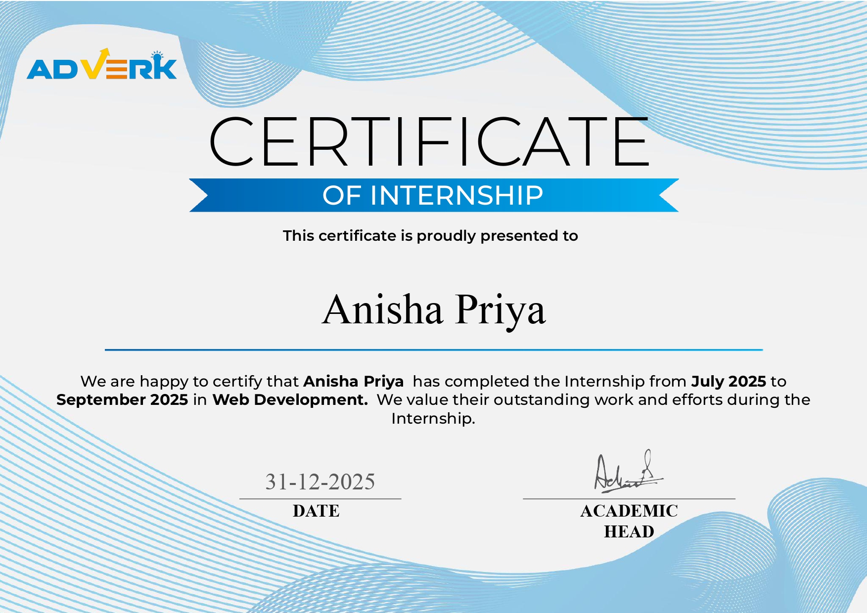 Web Development Certification